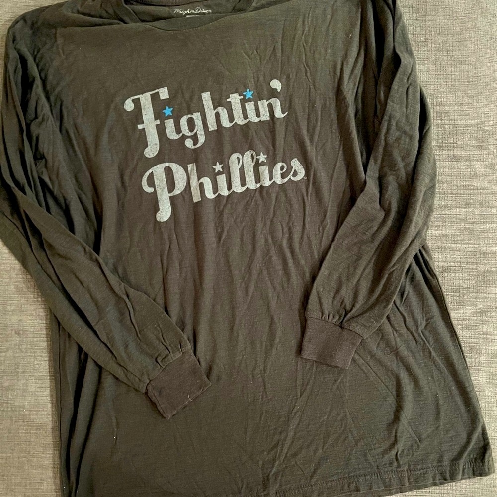 Fightin Phillies Long Sleeve Shirt Sz XL - Picture 5 of 5